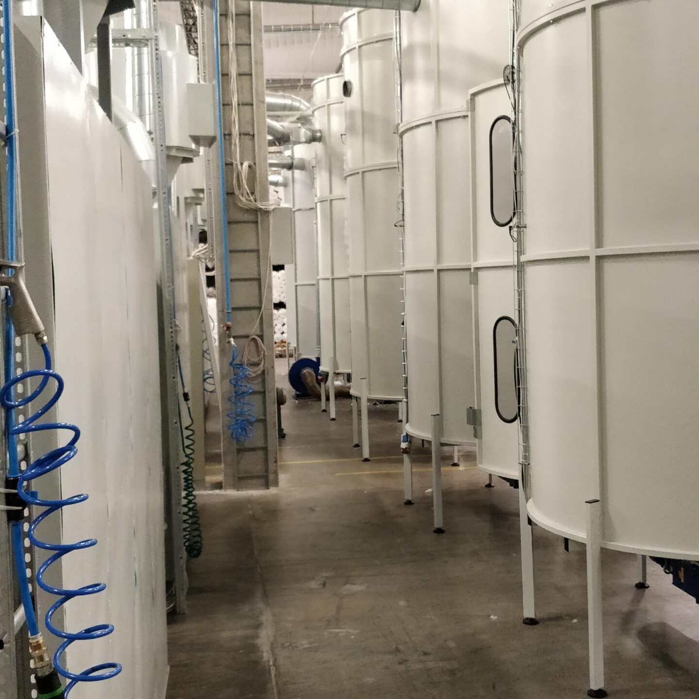 Kiu puhverdamine ja transport