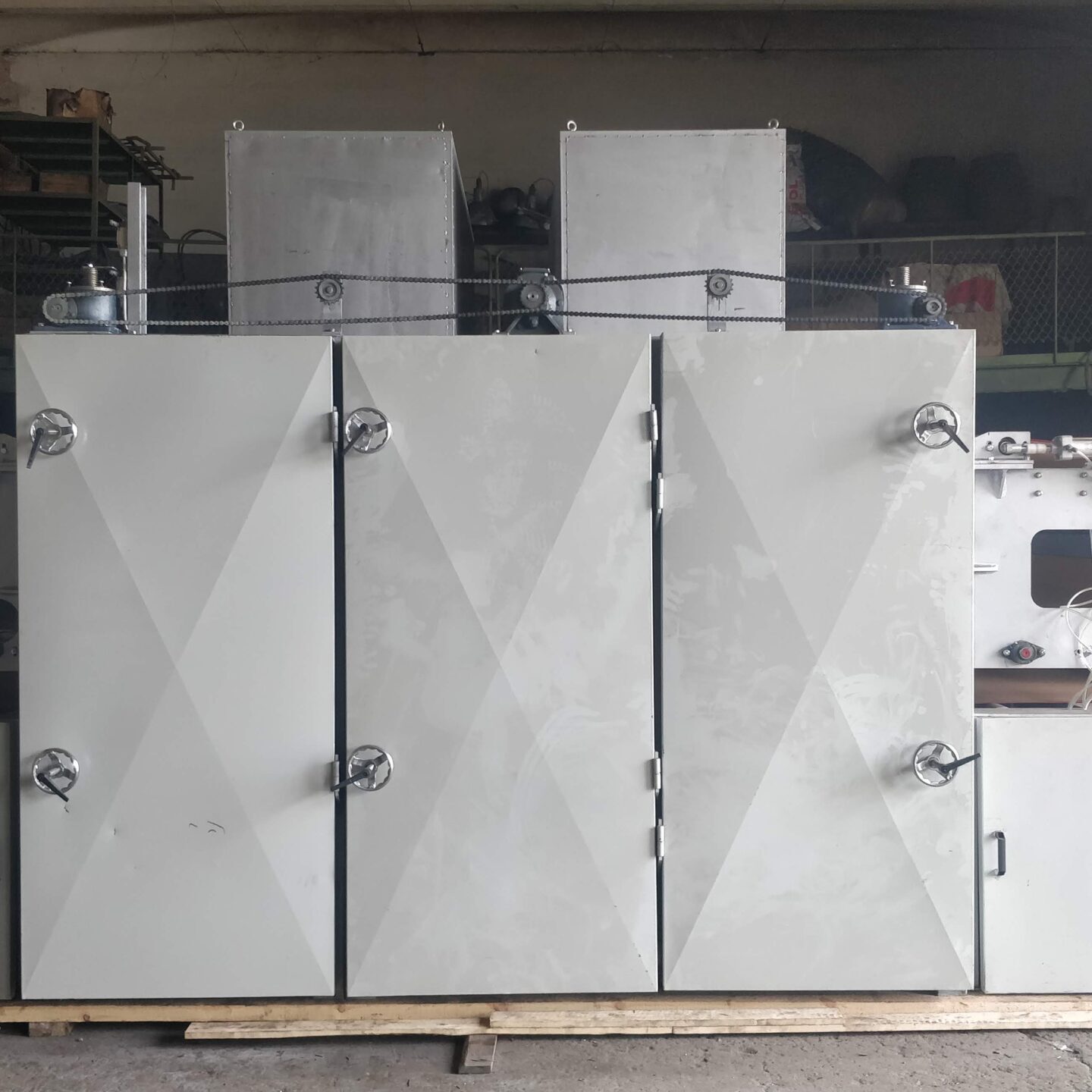 Elektriline mahulise vatiini ahi