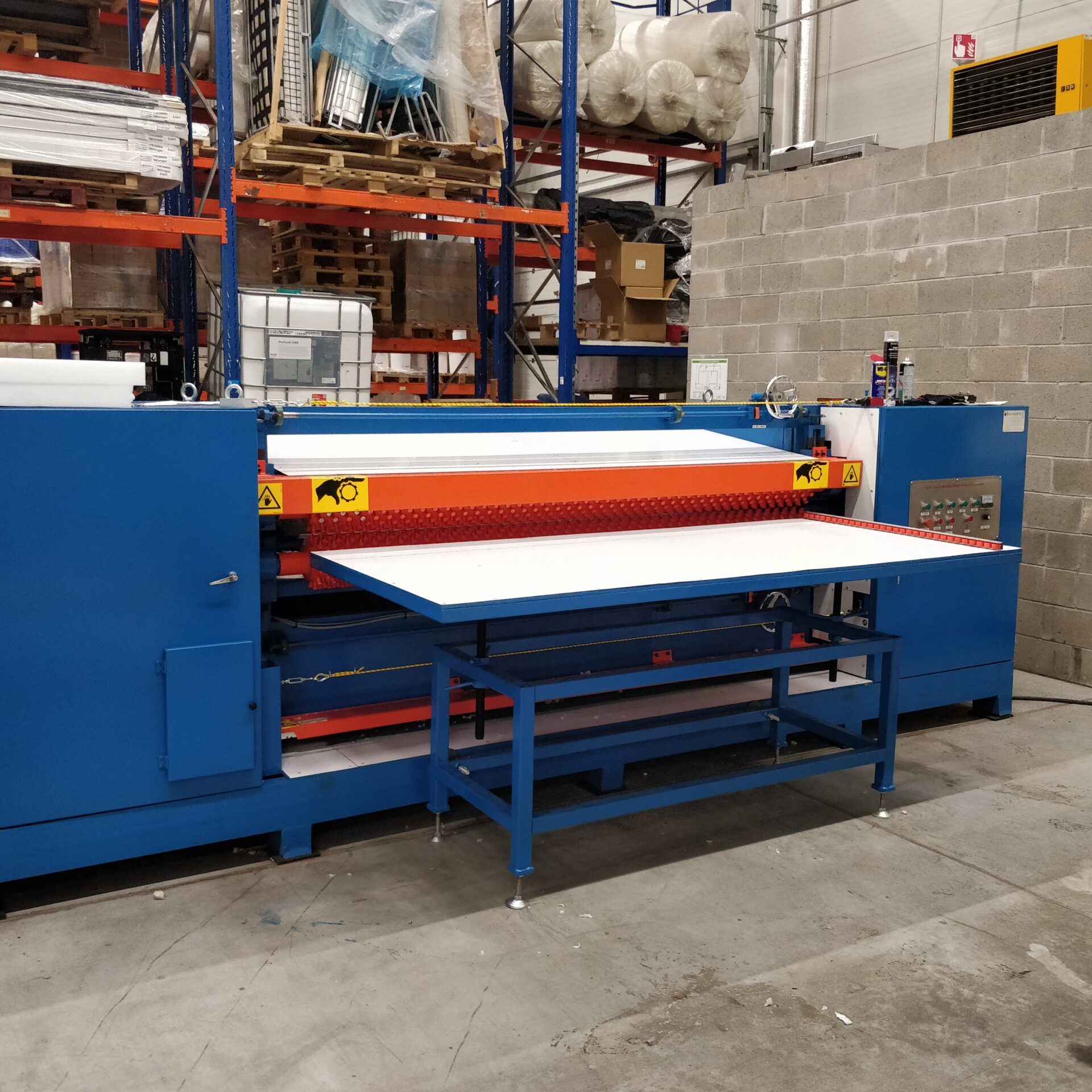 Porolooni profileerija, "munaresti" lõikus