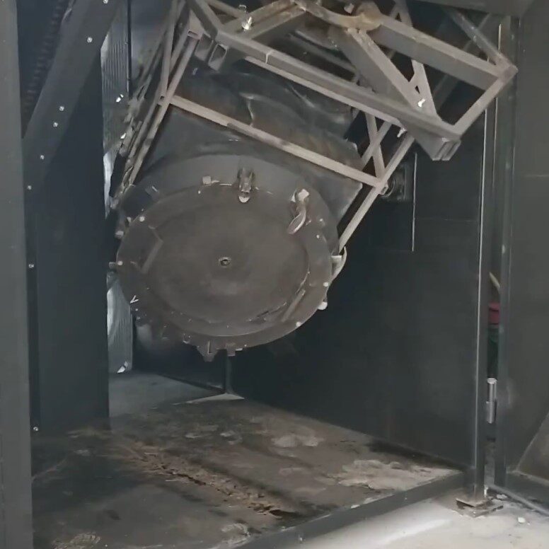 Rotovalu ahju sisevaade